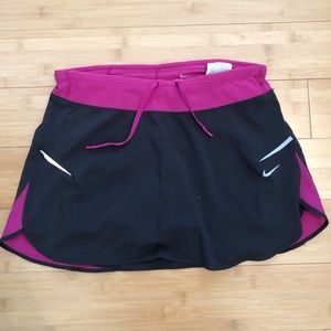 Nike Dri Fit Running Tennis Sports Skort Skirt